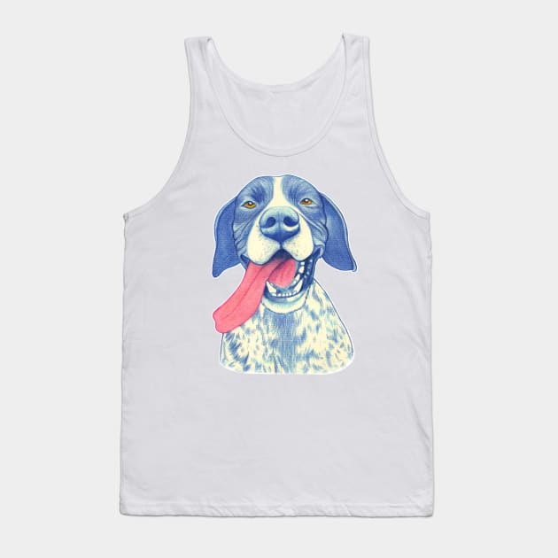 German Shorthair Pointer - Jola Tank Top by PaperTigress